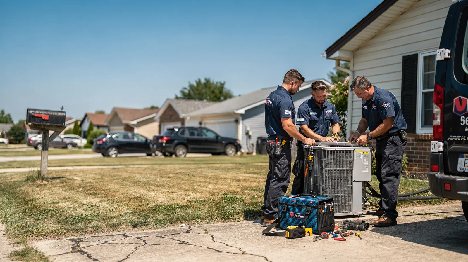 Hvac Repair in Yatahey, NM near me